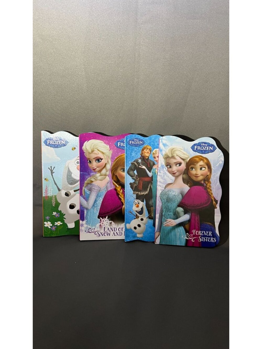 Disney Frozen Board Book Set Including Elsa Anna Olaf Kristoff